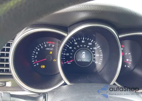 2014 Kia Optima Lx из США, поврежденный, VIN 5XXGM4A79EG282389